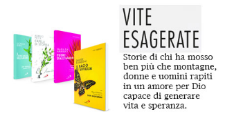 Featured image for ““Vite esagerate” collana curata da Davide Rondoni”
