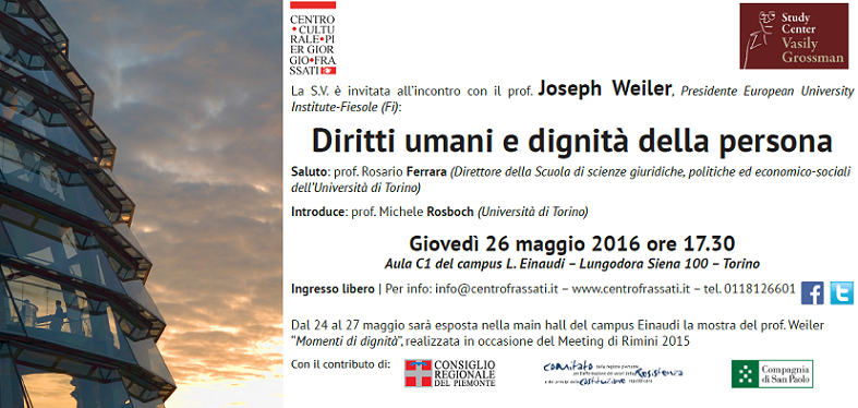 Featured image for “Torino: Diritti umani e dignità della persona”