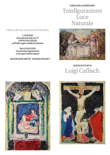 Featured image for “Roma: La mostra di Luigi Caflisch”