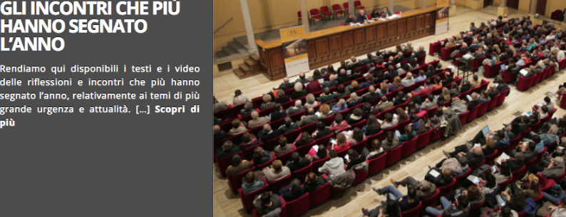 Featured image for “CMC di Milano: Rivedi gli incontri e l’attività svolta”