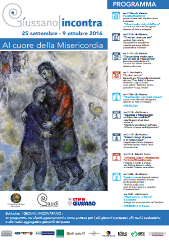 Featured image for “Giussano incontra: Al cuore della Misericordia”