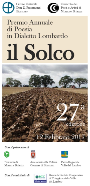 Featured image for “27 ed. Premio di Poesia il Solco”