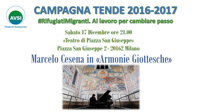 Featured image for ““Armonie Giottesche” di Marcelo Cesena a Milano”