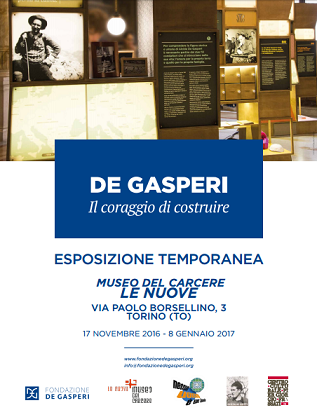 Featured image for “Torino:“De Gasperi. Il coraggio di costruire””