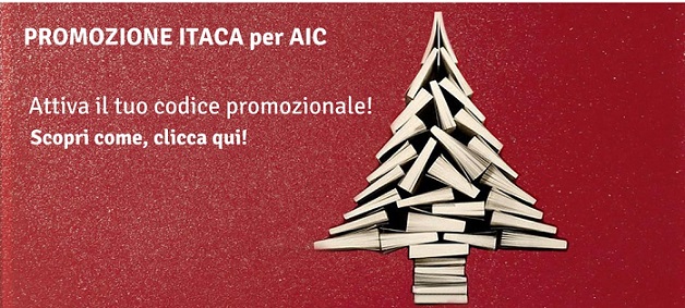 Featured image for “PROMOZIONE ITACA per AIC”