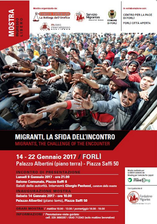 Featured image for “A Forlì la mostra sui “Migranti””