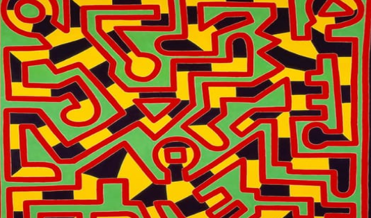 Featured image for “Keith Haring e la  street art americana”