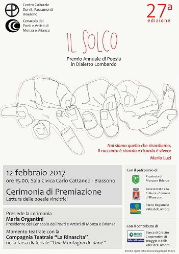 Featured image for “Concorso di poesie in dialetto lombardo “Il Solco””