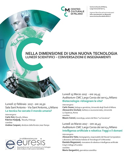 Featured image for “I “lunedì scientifici” del CMC”