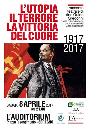Featured image for “L’utopia, il terrore, la vittoria del cuore (1917-2017)”
