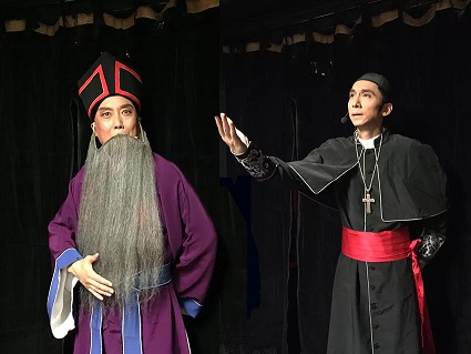 Featured image for “Matteo Ricci e Xu Guangqi” dalla Shanghai Theatre Academy, dal 23 al 25 maggio 2017”