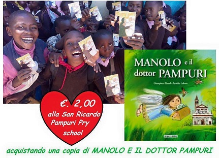 Featured image for “Manolo e il dottor Pampuri. Libro e spettacolo teatrale”