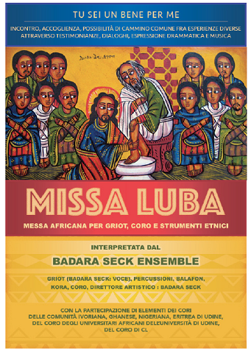 Featured image for “Missa Luba, una Messa africana per griot, coro e strumenti etnici”