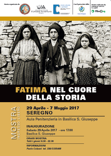 Featured image for ““Fatima nel cuore della storia” a Seregno (MB)”