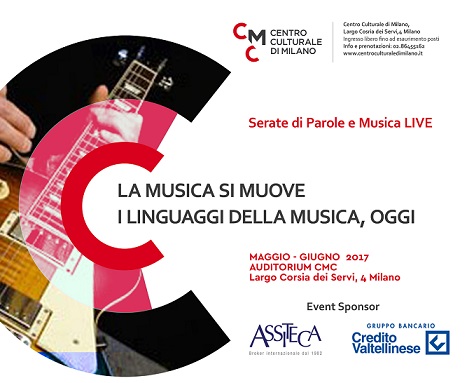 Featured image for ““Serate di Parole e Musica Live” a Milano con Walter Muto”