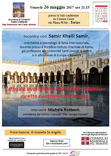 Featured image for “Padre Samir Khalil a Torino”