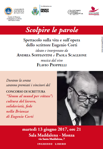 Featured image for “Eugenio Corti, “Scolpire le parole””