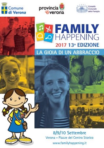 Featured image for “Family Happening a Verona, 8-10 settembre”
