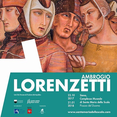 Featured image for “La mostra su Ambrogio Lorenzetti a Siena prorogata sino ad aprile 2018”