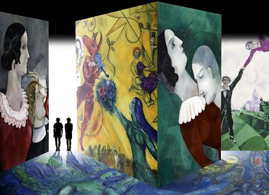 Featured image for ““Chagall. Sogno di una notte d’estate”, a Milano, dal 13 ottobre”