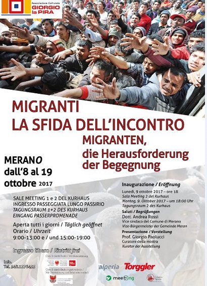 Featured image for “La mostra sui Migranti a Merano”