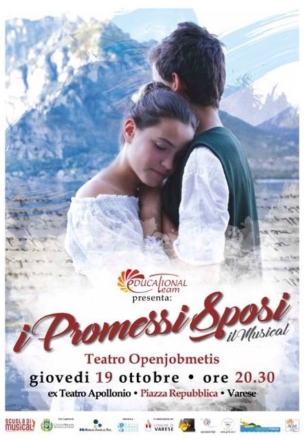 Featured image for “I “Promessi sposi” in scena a Varese, 19 ottobre”