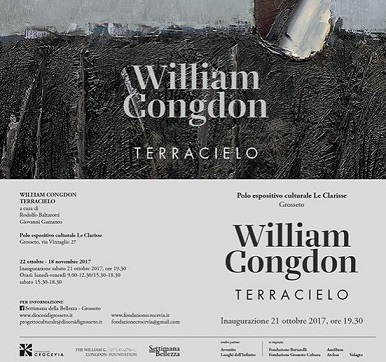 Featured image for “William Congdon a Grosseto: “TerraCielo””