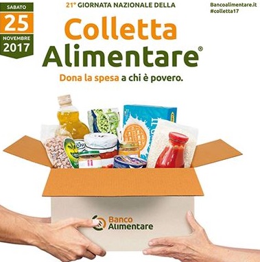 Featured image for “21° Giornata della Colletta Alimentare”