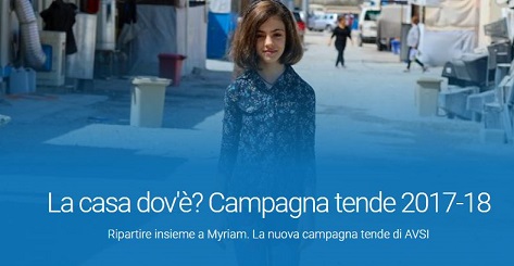 Featured image for “Gli eventi della Campagna tende AVSI 2017-18: “La casa dov’è?””