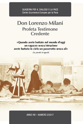 Featured image for ““Quaderni per il dialogo e la pace”  su don Lorenzo Milani”