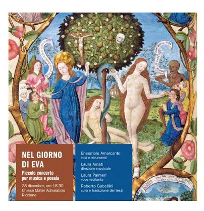 Featured image for ““Nel giorno di Eva”, piccolo concerto per musica e poesia”