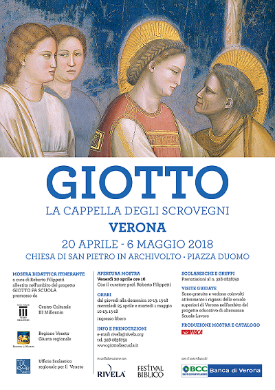 Featured image for “Alternanza scuola-lavoro per la mostra di Giotto a Verona”