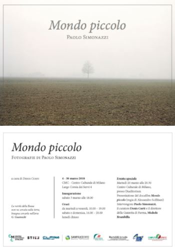 Featured image for “Al CMC: “Mondo piccolo” il docufilm di Paolo Simonazzi”