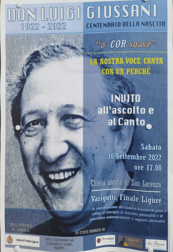 Featured image for “Varigotti: O cor soave..”