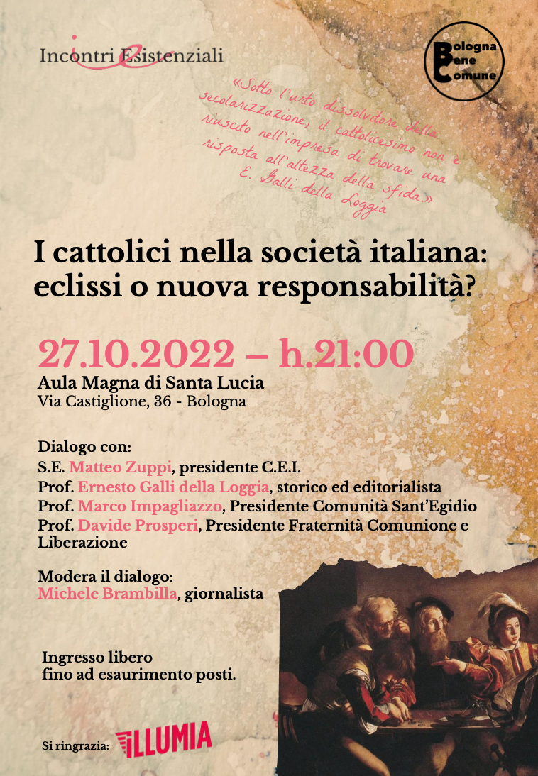 Featured image for “Bologna: I cattolici nella società italiana”