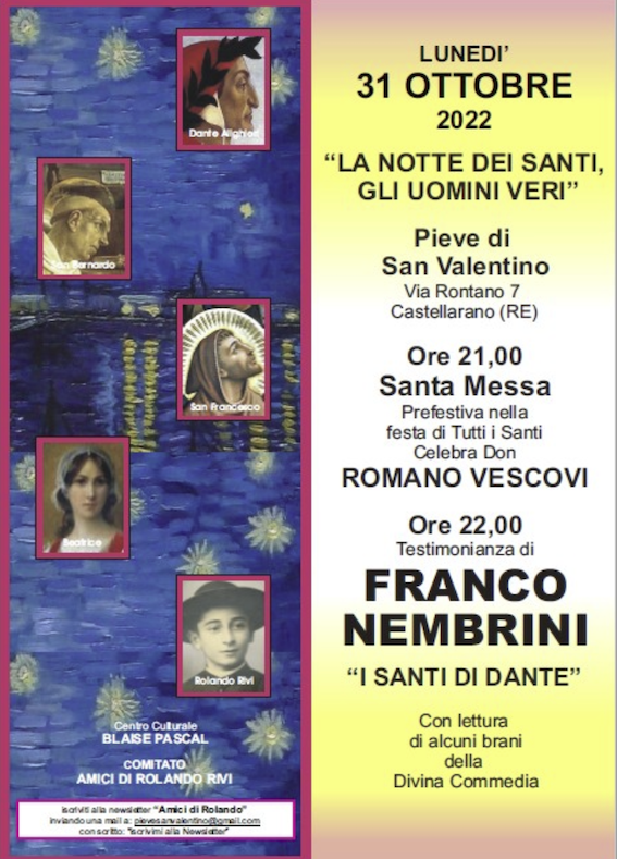 Featured image for “Reggio Emilia: La notte dei Santi. Gli uomini veri”