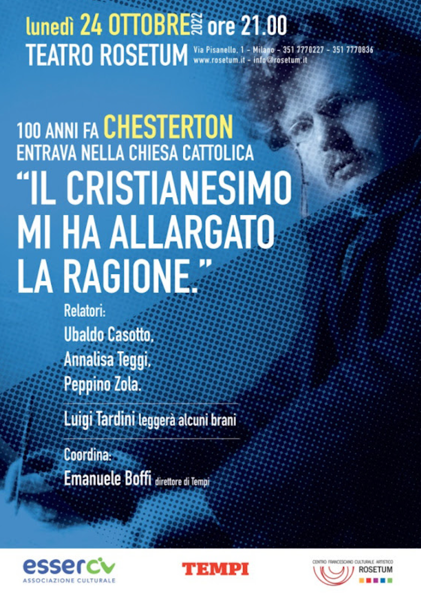 Featured image for “Milano: Chesterton”