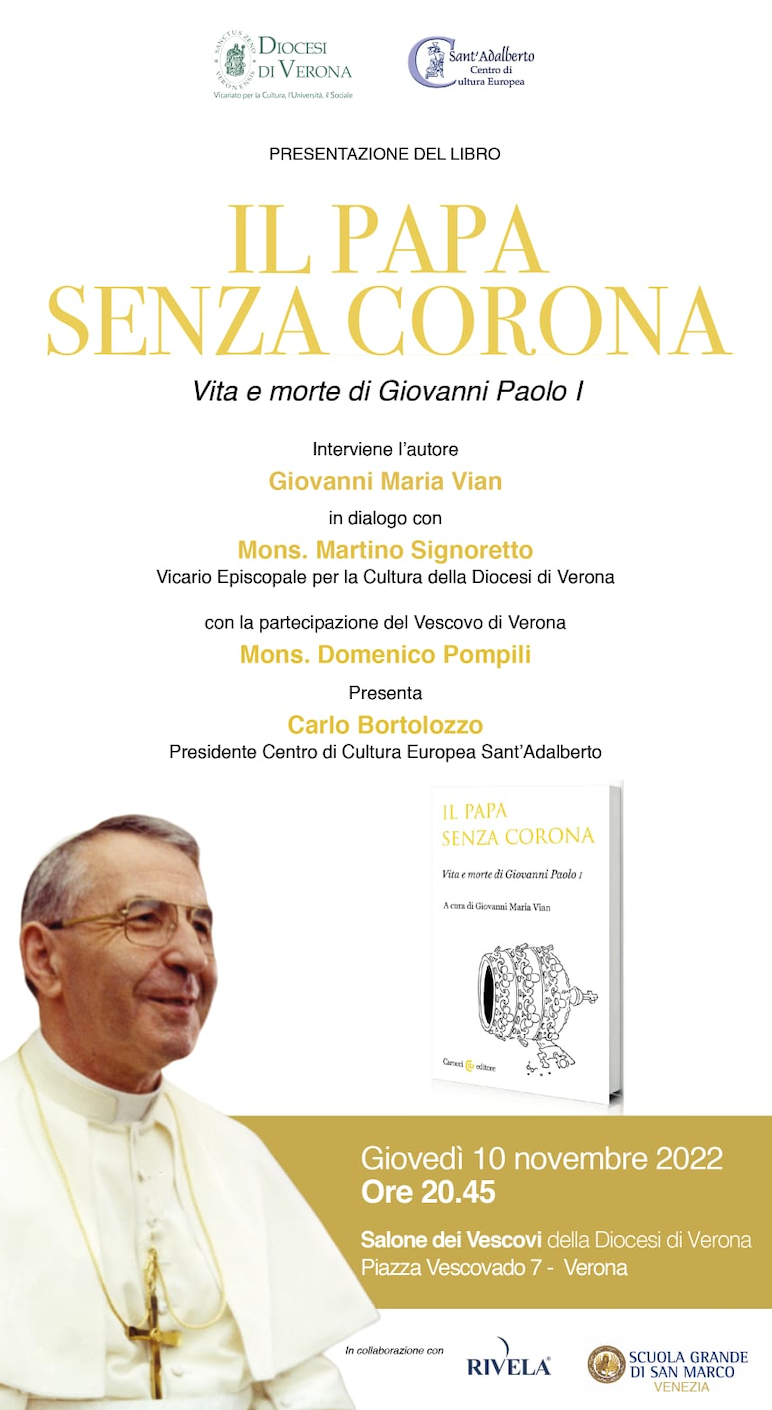 Featured image for “Verona: Il papa senza corona”