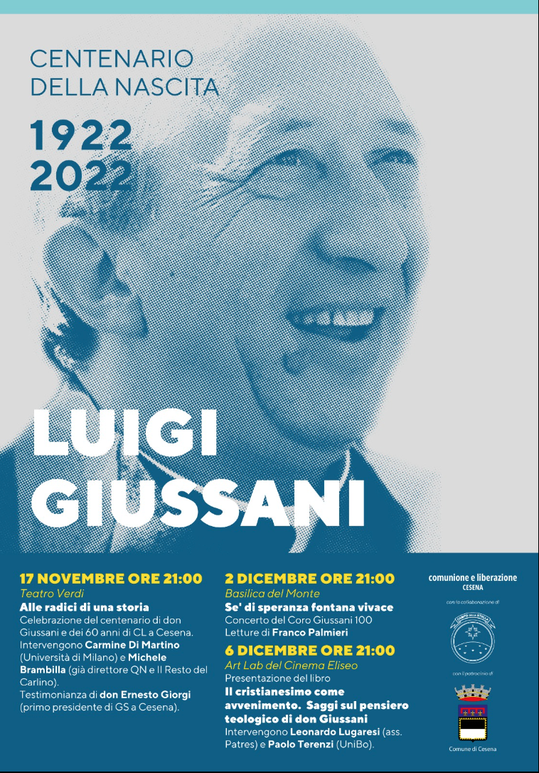 Featured image for “Cesena: Luigi Giussani”