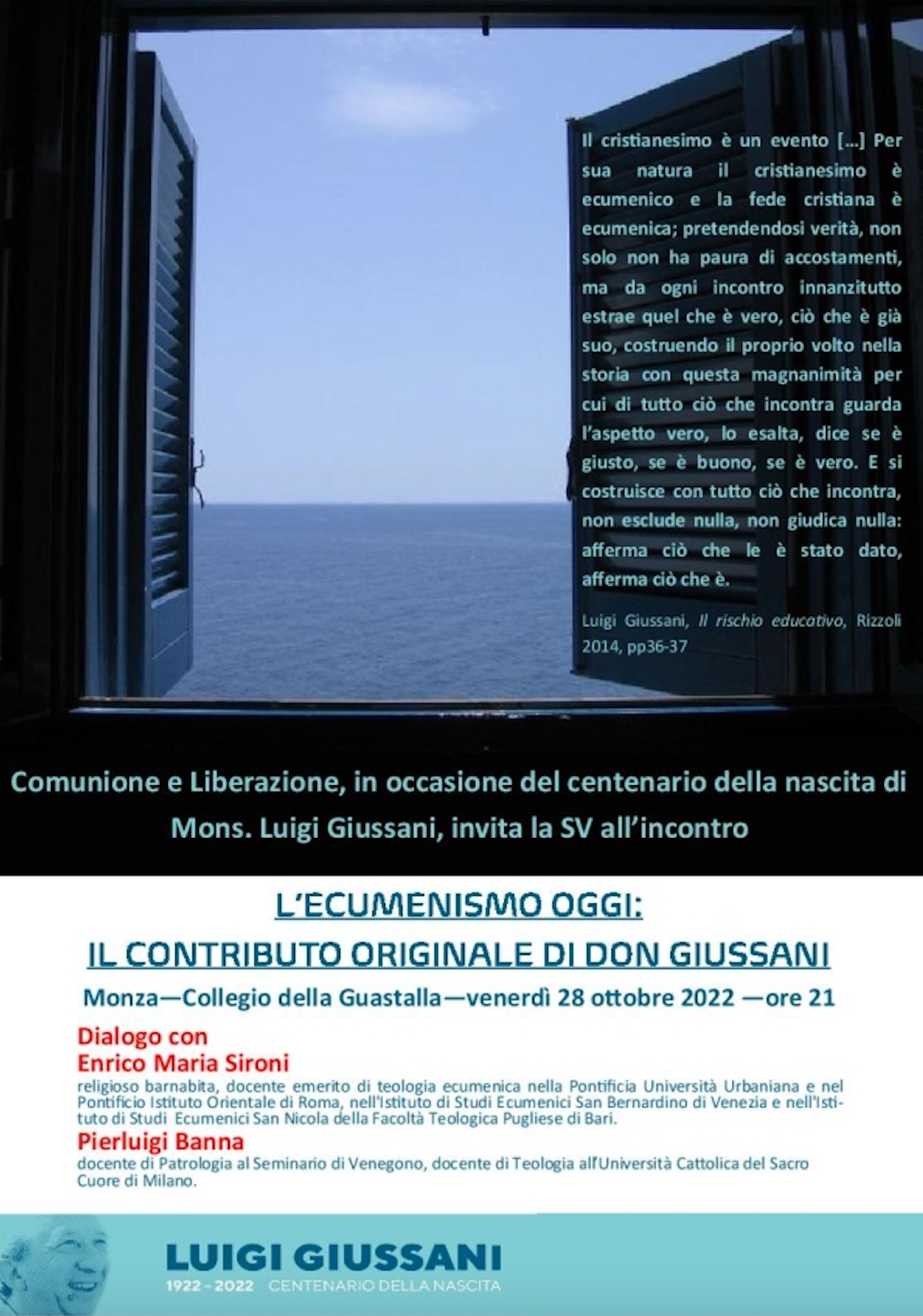 Featured image for “Monza: L’ecumenismo oggi”