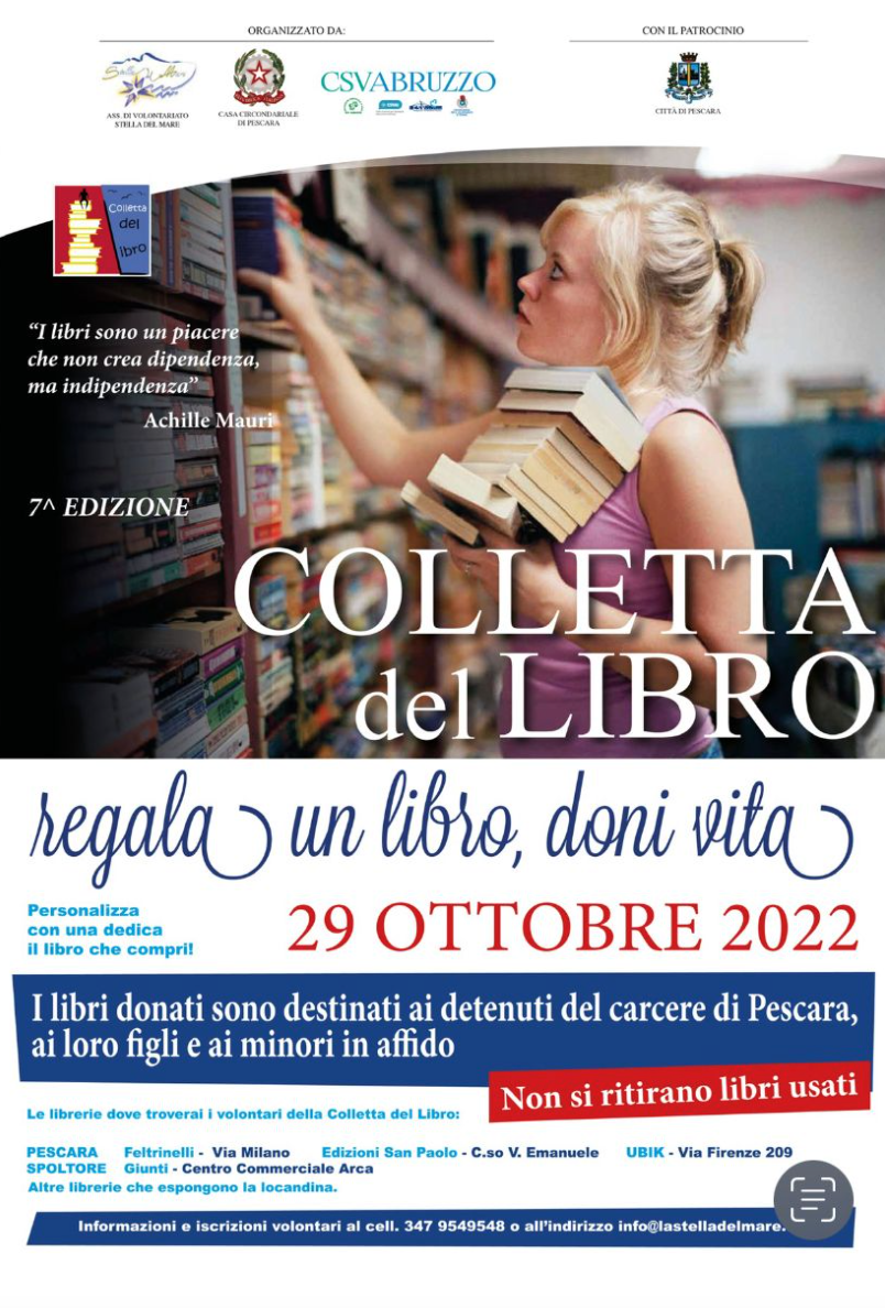 Featured image for “Pescara: Colletta del libro 7°Ed”
