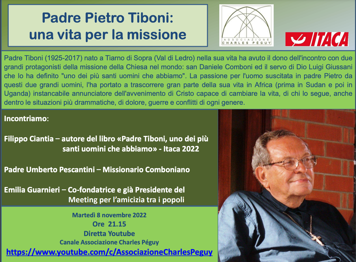 Featured image for “Milano: Padre Pietro Tiboni”