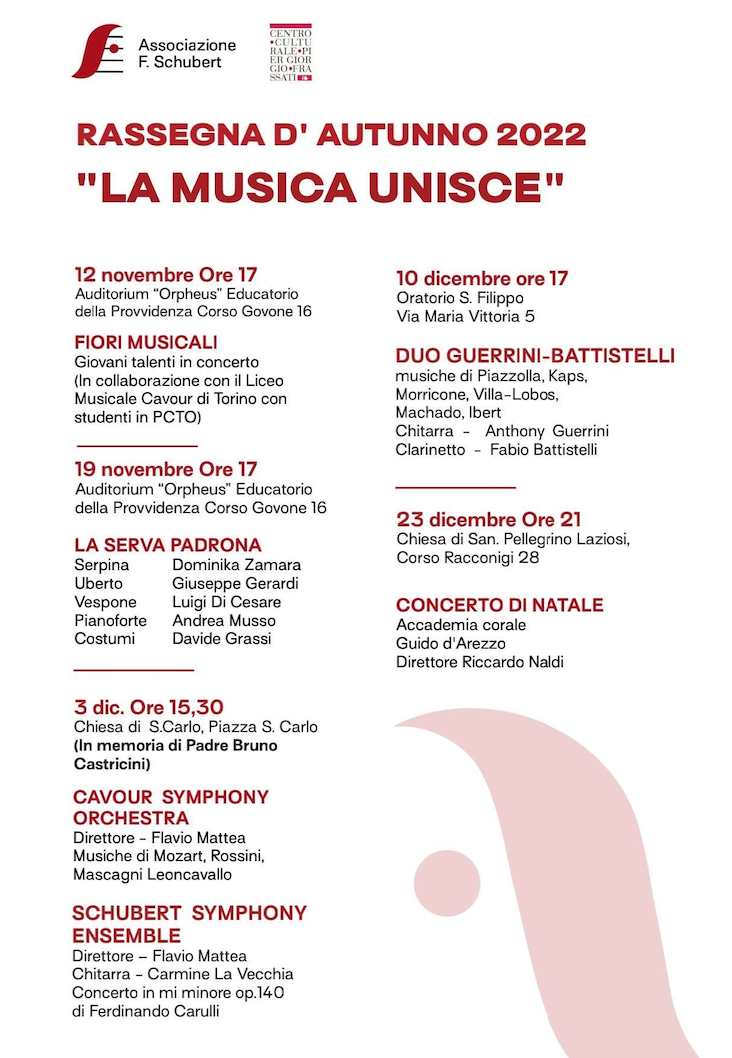 Featured image for “Torino: Fiori musicali”