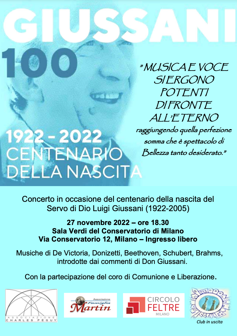 Featured image for “Milano: “Musica e voce si ergono potenti…””