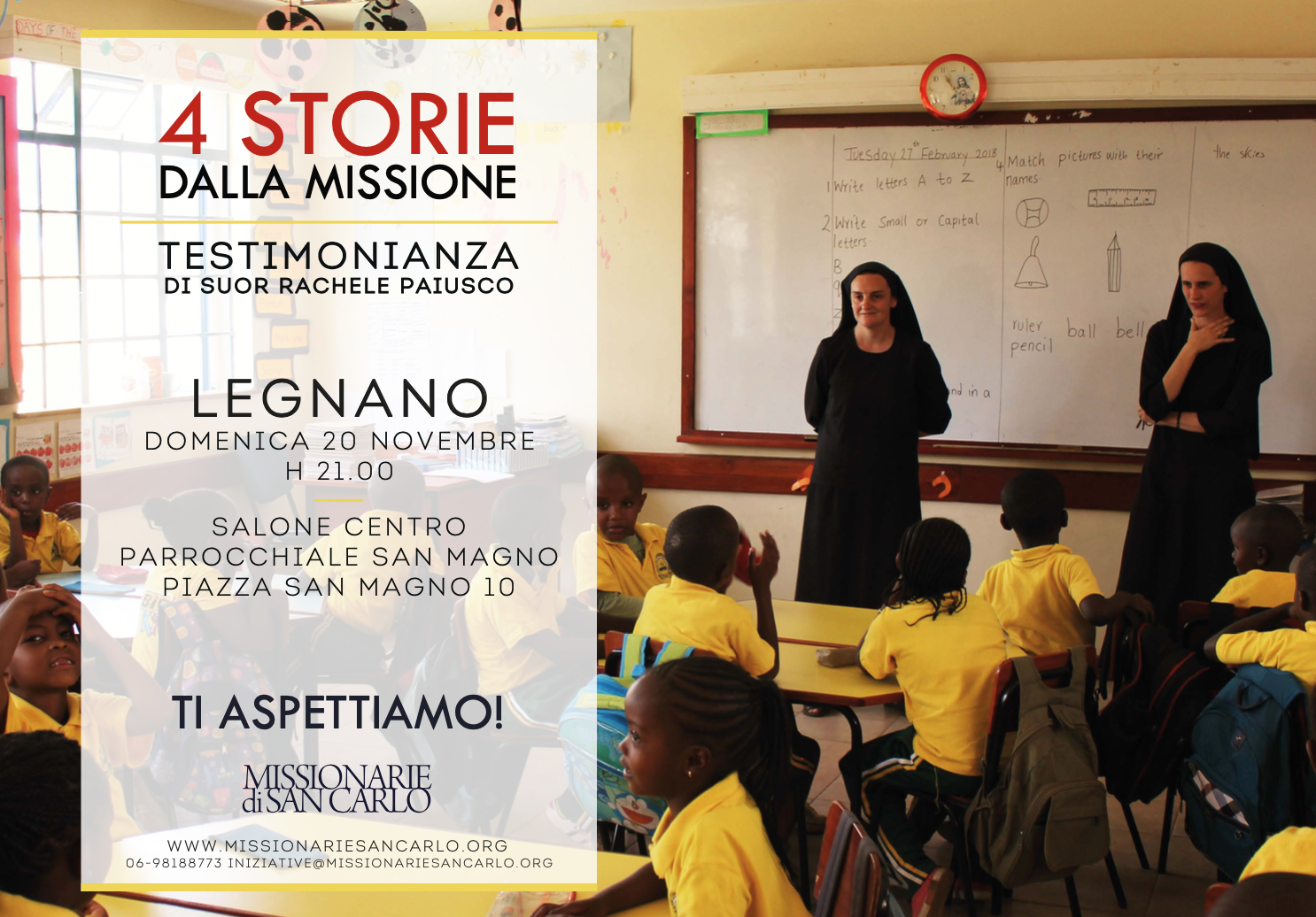 Featured image for “Legnano (Mi): 4 storie dalla missione”