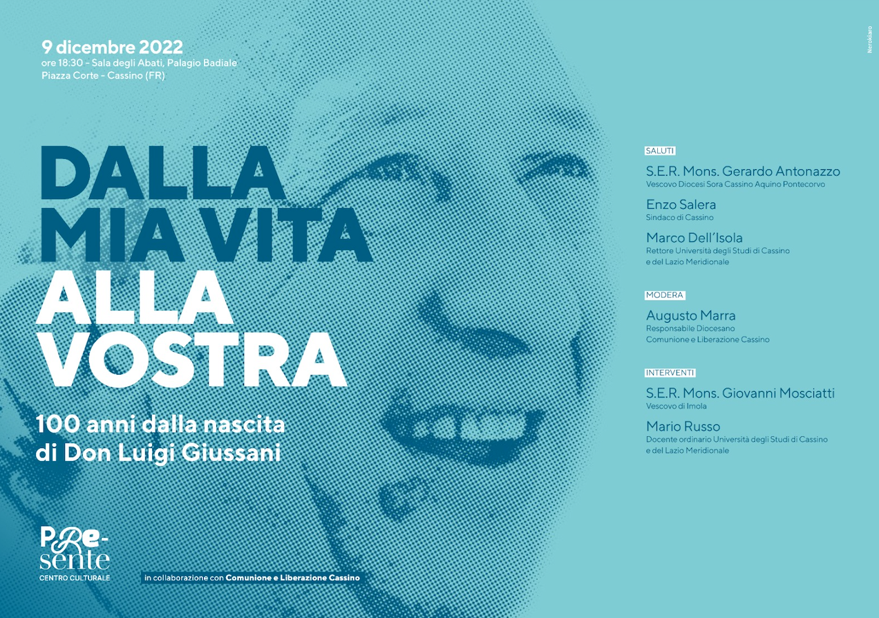 Featured image for “Cassino (Fr): Dalla mia vita alla vostra”