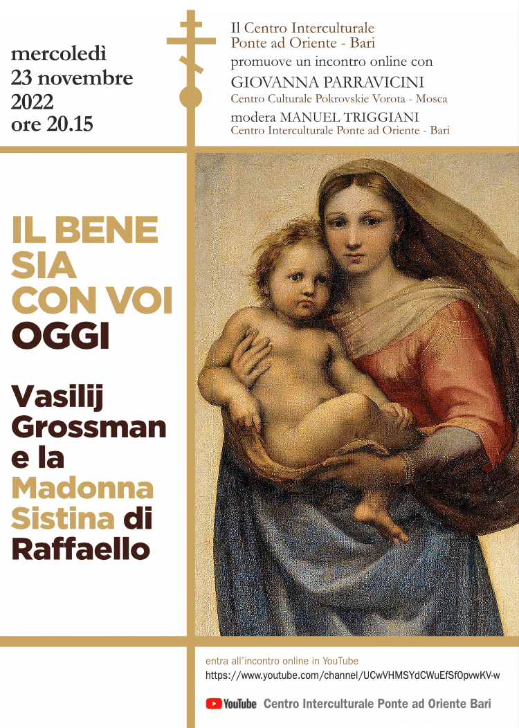 Featured image for “Bari: Il bene sia con voi oggi”