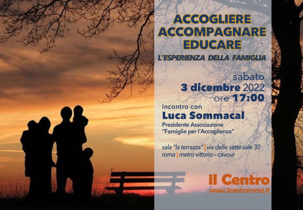 Featured image for “Roma:  Accogliere, accompagnare, educare”