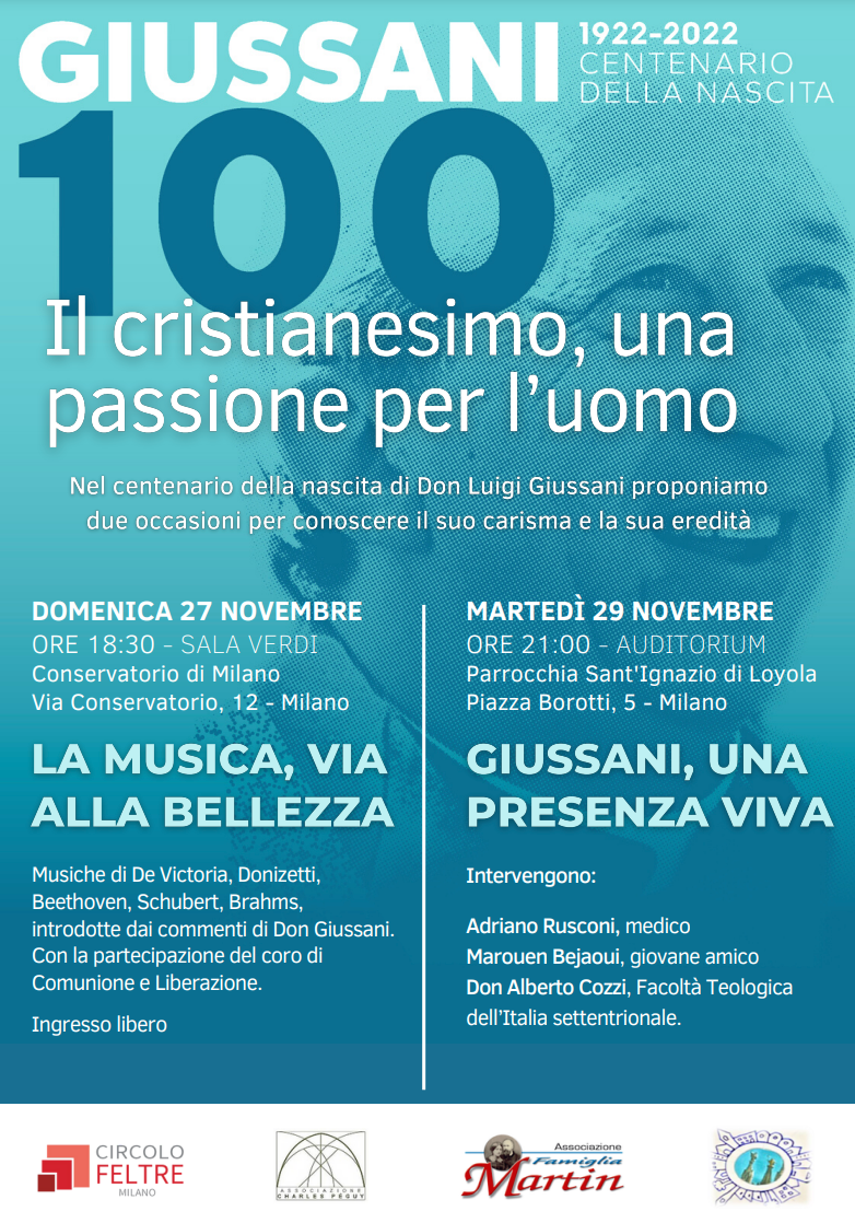 Featured image for “Milano: Il cristianesimo una passione per l’uomo”
