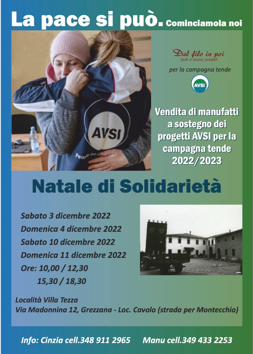 Featured image for “Grezzana (Vr): Natale di solidarietà”